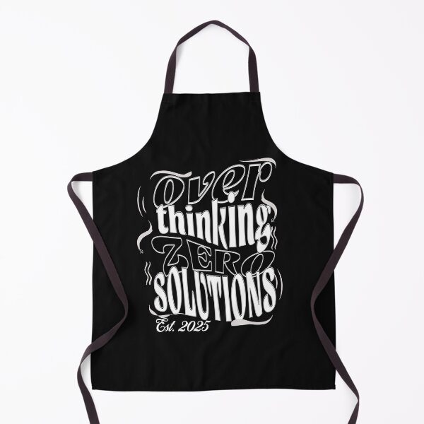 Item preview, Overthinking Zero Solutions designed and sold by Jeniwe.