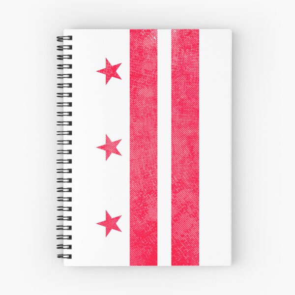 Item preview, Washington DC Flag, Vertical designed and sold by merlinmerchshop.