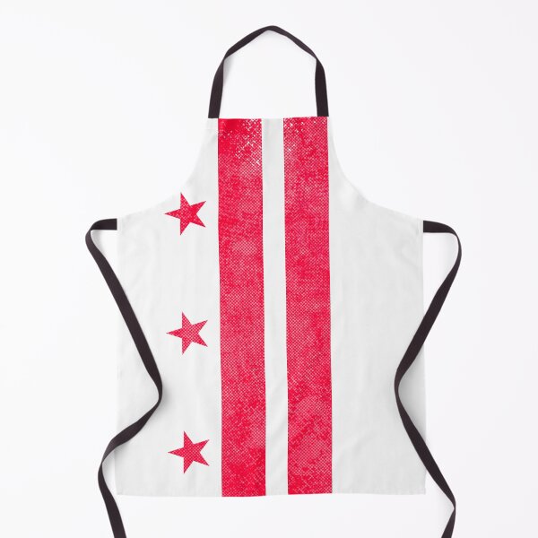 Item preview, Washington DC Flag, Vertical designed and sold by merlinmerchshop.