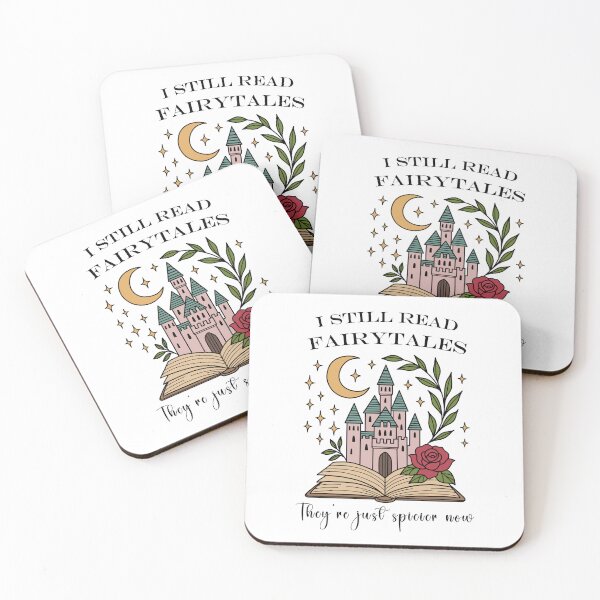 Item preview, I still read fairy tales  designed and sold by ᴛʜᴇ ᴛɪɴʏ Qᴜɪʀᴋ ᴄᴏ..