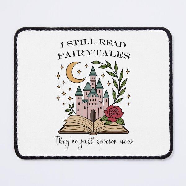 Item preview, I still read fairy tales designed and sold by ᴛʜᴇ ᴛɪɴʏ Qᴜɪʀᴋ ᴄᴏ..