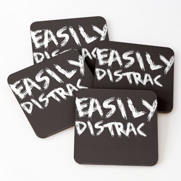 Item preview, Easily Distracted designed and sold by Vevonina.