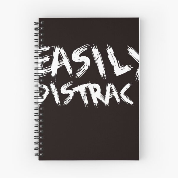 Item preview, Easily Distracted designed and sold by Vevonina.