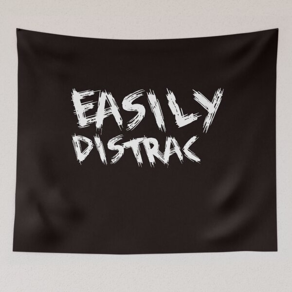 Item preview, Easily Distracted designed and sold by Vevonina.