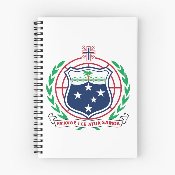 Item preview, national emblem seal of Samoa  designed and sold by ak7sailor.