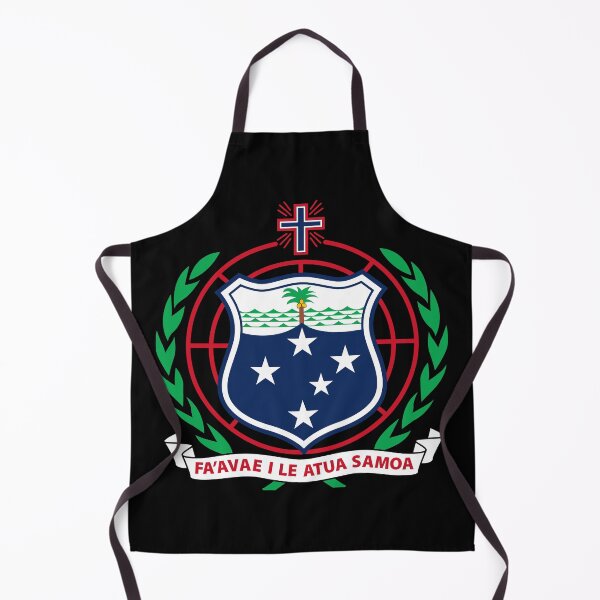 Item preview, national emblem seal of Samoa designed and sold by ak7sailor.