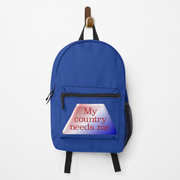 Item preview, My country needs me, red lettering designed and sold by mntimg.