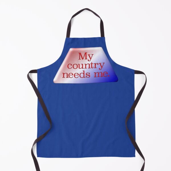 Item preview, My country needs me, red lettering designed and sold by mntimg.