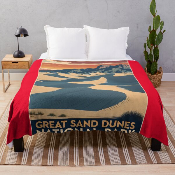 Item preview, Great Sand Dunes National Park designed and sold by beezzz4you.