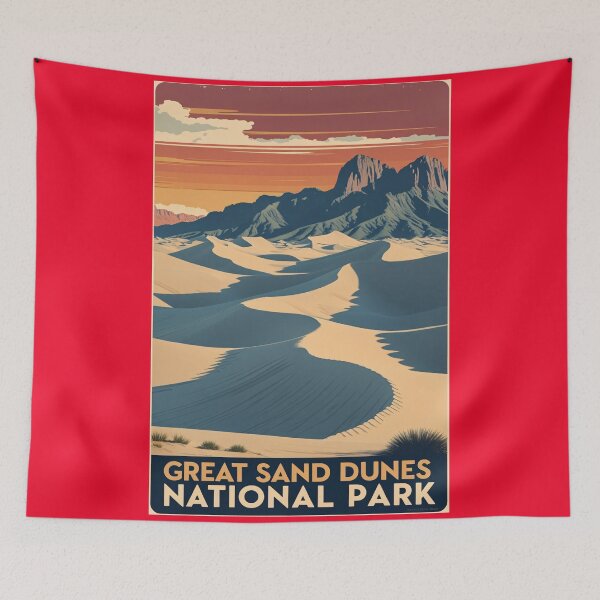 Item preview, Great Sand Dunes National Park designed and sold by beezzz4you.