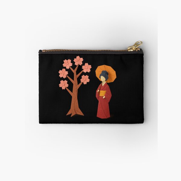 Item preview, Origami Geisha & Cherry Blossom Tree designed and sold by S-Dstyle.