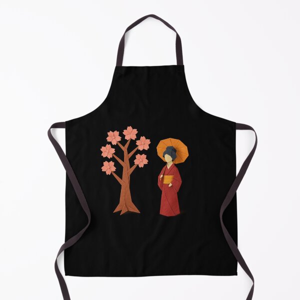 Item preview, Origami Geisha & Cherry Blossom Tree designed and sold by S-Dstyle.