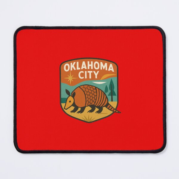 Item preview, Oklahoma City  designed and sold by Broken Antler Designs .