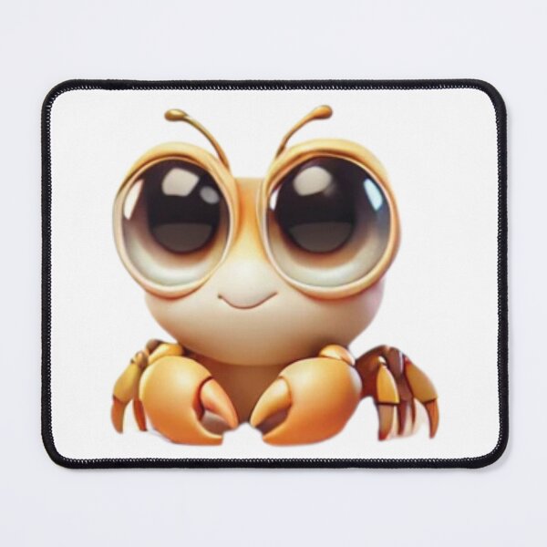 Item preview, Cute Fiddler Crab Big Eyes designed and sold by Sillytoe.