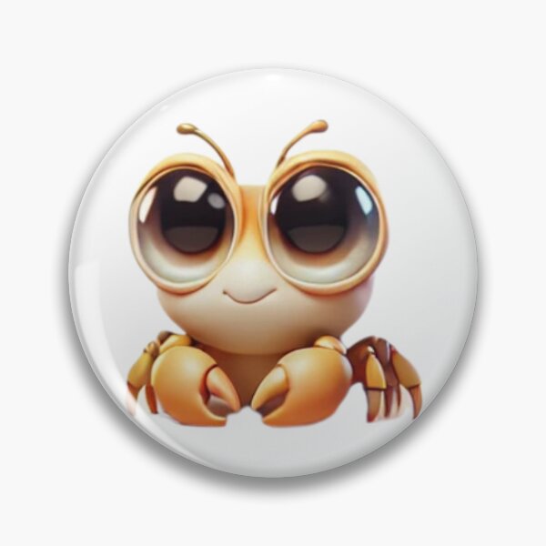 Item preview, Cute Fiddler Crab Big Eyes designed and sold by Sillytoe.