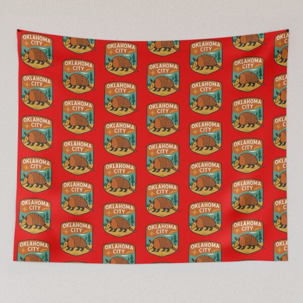 Item preview, Oklahoma City  designed and sold by Broken Antler Designs .