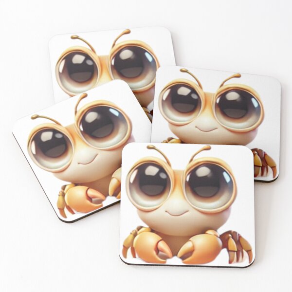 Item preview, Cute Fiddler Crab Big Eyes designed and sold by Sillytoe.