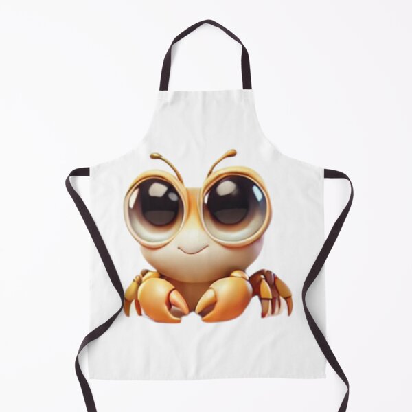 Item preview, Cute Fiddler Crab Big Eyes designed and sold by Sillytoe.