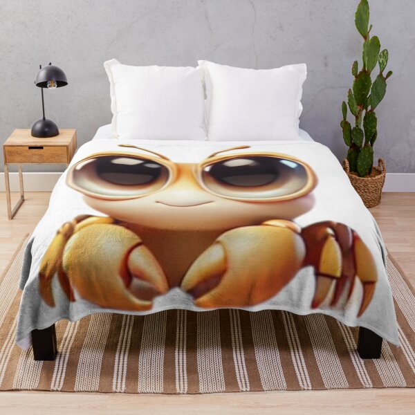 Item preview, Cute Fiddler Crab Big Eyes designed and sold by Sillytoe.
