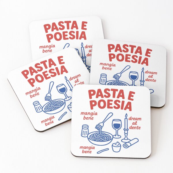 Item preview, Pasta E Poesia | Cute Italian Food Design | Fun Pasta Lover Graphic | Whimsical Culinary Art | Playful Foodie Illustration designed and sold by PaintedPixels01.