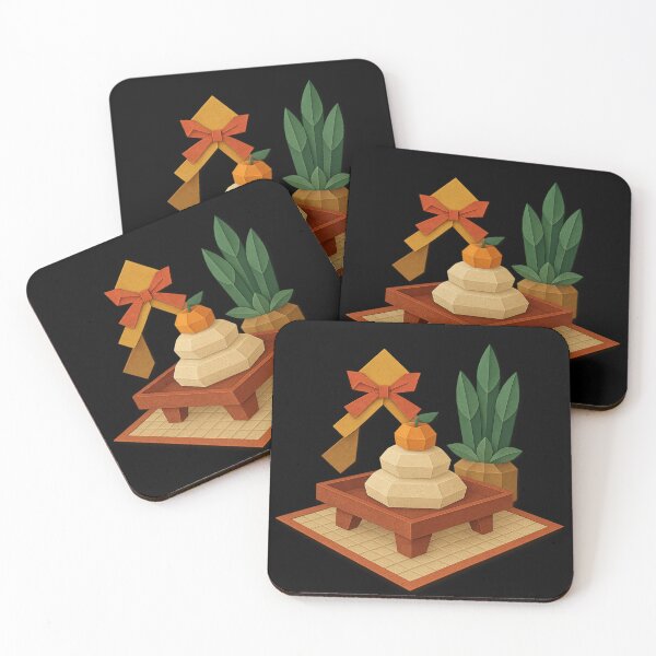 Item preview, Origami Mochi Set for Japanese New Year designed and sold by S-Dstyle.