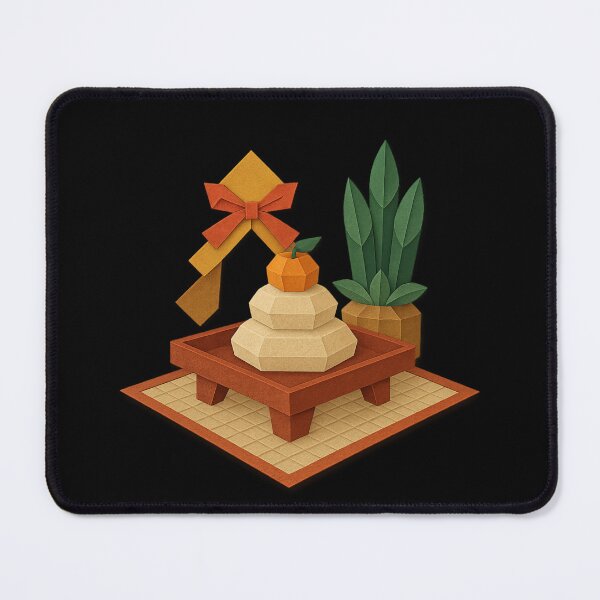 Item preview, Origami Mochi Set for Japanese New Year designed and sold by S-Dstyle.