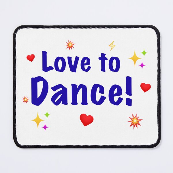 Item preview, Love to dance designed and sold by FriedyArt.