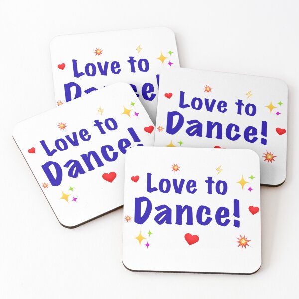Item preview, Love to dance designed and sold by FriedyArt.