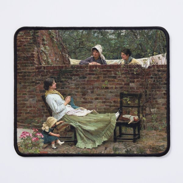 Item preview, Gossip - John William Waterhouse designed and sold by forgottenbeauty.