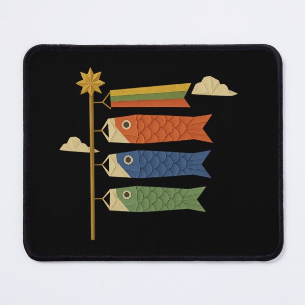 Item preview, Origami Koinobori in a Folded Sky designed and sold by S-Dstyle.