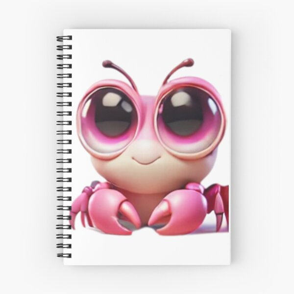Item preview, Adorable Pink Fiddler Crab designed and sold by Sillytoe.