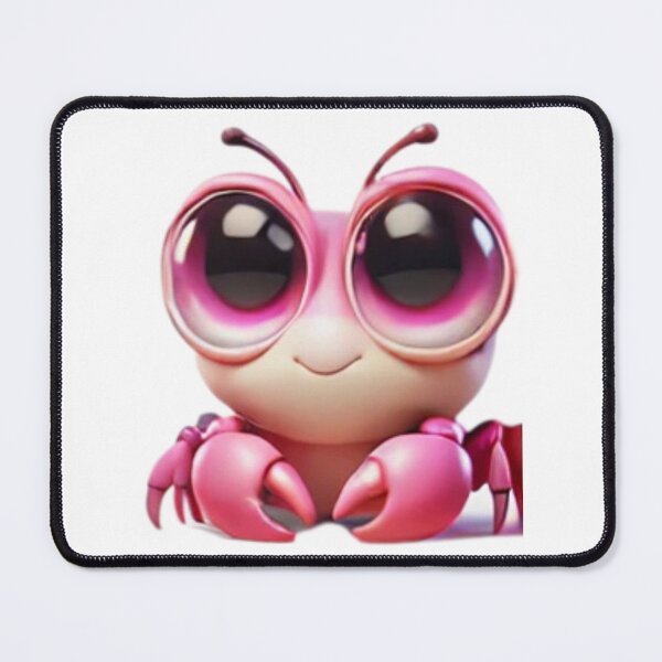 Item preview, Adorable Pink Fiddler Crab designed and sold by Sillytoe.