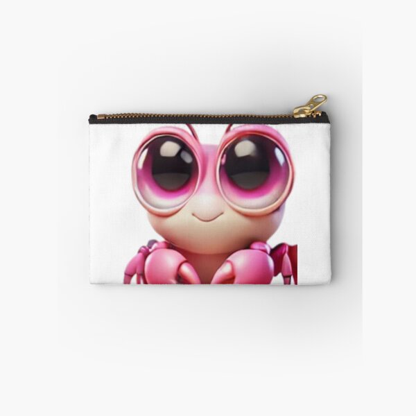 Item preview, Adorable Pink Fiddler Crab designed and sold by Sillytoe.