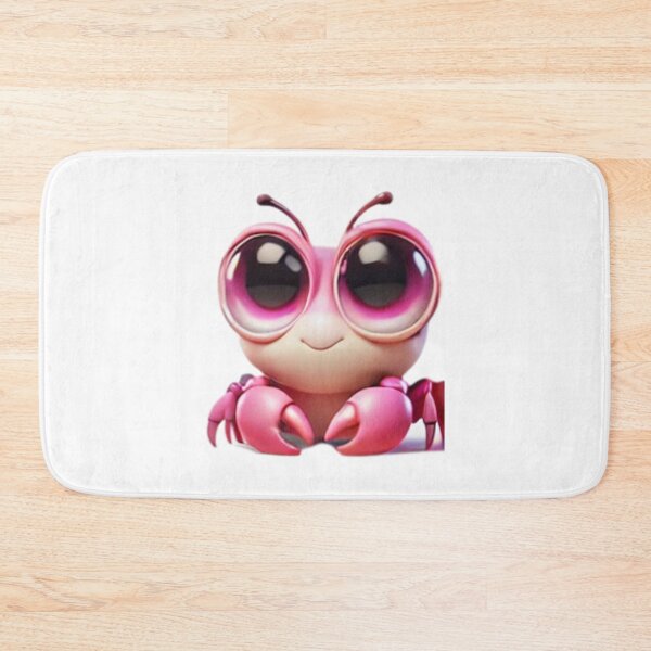 Item preview, Adorable Pink Fiddler Crab designed and sold by Sillytoe.