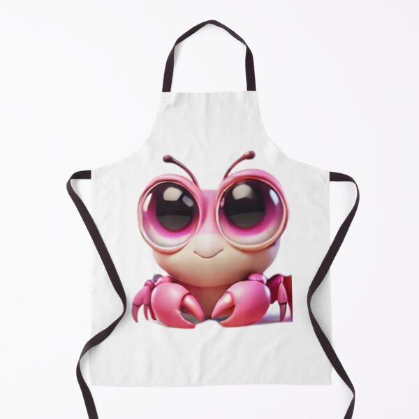 Item preview, Adorable Pink Fiddler Crab designed and sold by Sillytoe.