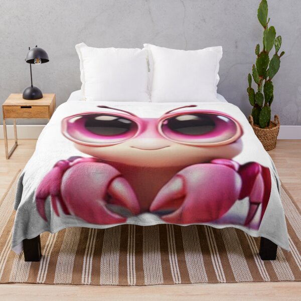 Item preview, Adorable Pink Fiddler Crab designed and sold by Sillytoe.
