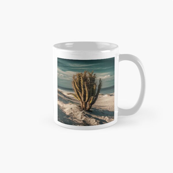 Item preview, Sandy Beach Landscape with Prominent Cactus designed and sold by AnimalAirtistry.