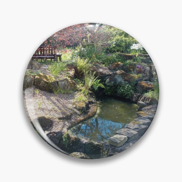 Item preview, #390 |☼| Rocky Stream - Landscape Shot 1 (Burnby Hall Gardens) designed and sold by Naean H.F. (Nez Man).