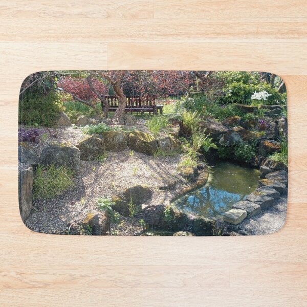 Item preview, #390 |☼| Rocky Stream - Landscape Shot 1 (Burnby Hall Gardens) designed and sold by Naean H.F. (Nez Man).