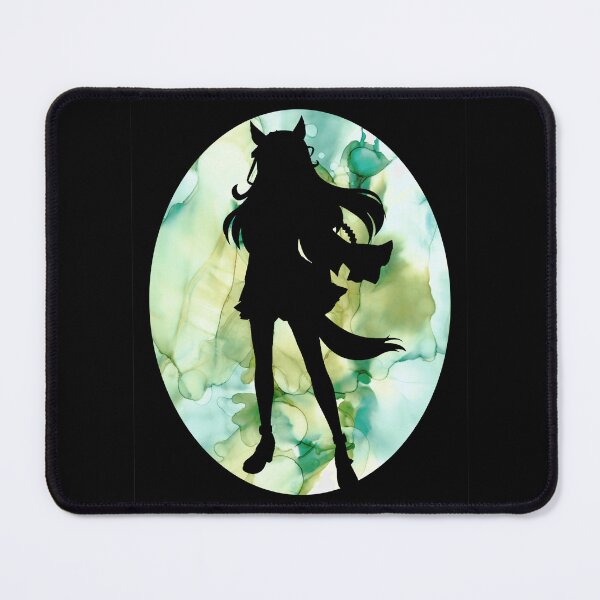 Item preview, Uma Musume - Symboli Rudolf Silhouette designed and sold by GingerCatGifts.
