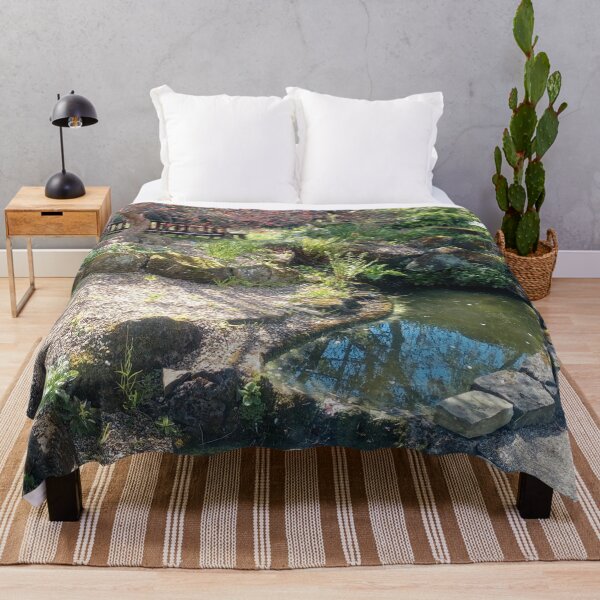 Item preview, #390 |☼| Rocky Stream - Landscape Shot 1 (Burnby Hall Gardens) designed and sold by Naean H.F. (Nez Man).