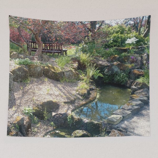 Item preview, #390 |☼| Rocky Stream - Landscape Shot 1 (Burnby Hall Gardens) designed and sold by Naean H.F. (Nez Man).