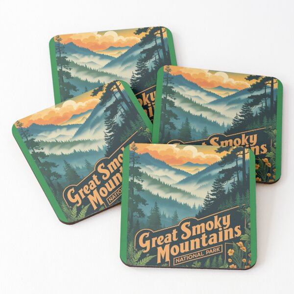 Item preview, Great Smoky Mountains National Park designed and sold by beezzz4you.