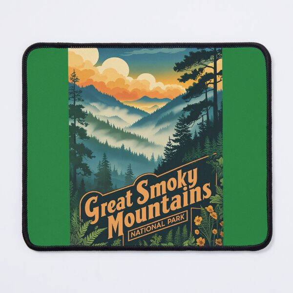 Item preview, Great Smoky Mountains National Park designed and sold by beezzz4you.