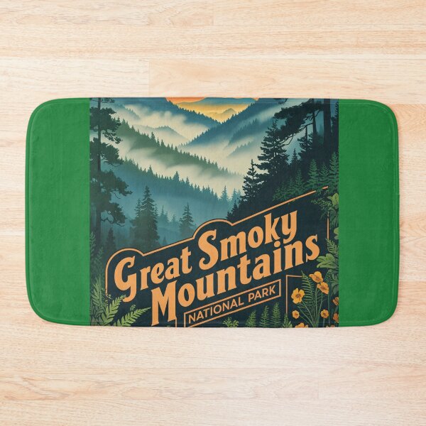 Item preview, Great Smoky Mountains National Park designed and sold by beezzz4you.