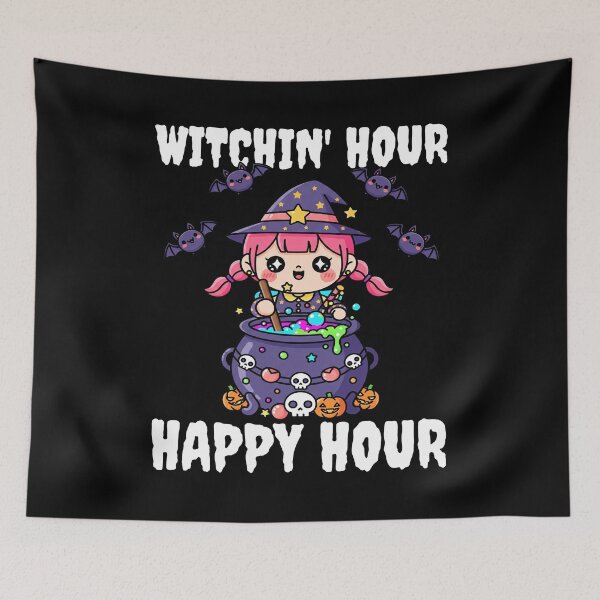 Item preview, WITCHIN' HOUR HAPPY HOUR - WITCH HALLOWEEN designed and sold by KEF Custom.