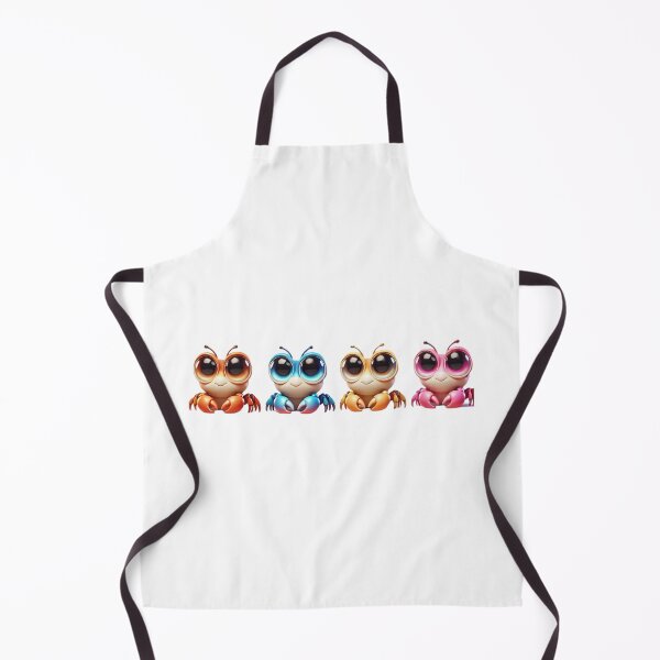 Item preview, Cute Fiddler Crab Colourful Set designed and sold by Sillytoe.