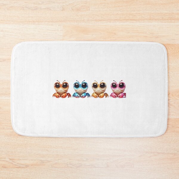 Item preview, Cute Fiddler Crab Colourful Set designed and sold by Sillytoe.