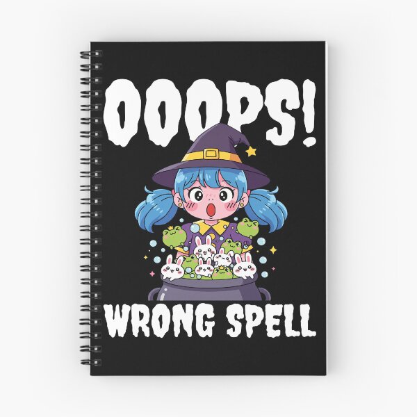 Item preview, OOOPS! WRONG SPELL - WITCH HALLOWEEN designed and sold by KEF Custom.
