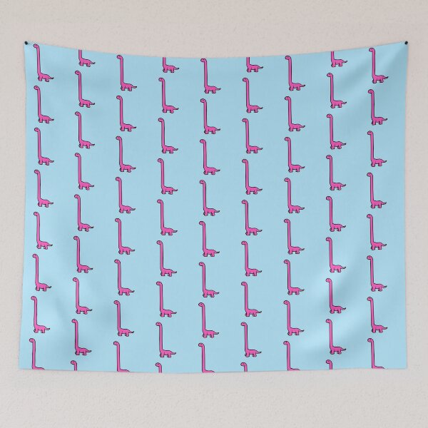Item preview, Brachiosaurus Long Neck Huge Dinosaur Giant Sauropod Jurassic designed and sold by shirt-o-mat.
